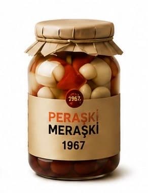 Peraşki Meraşki Mix Turşusu